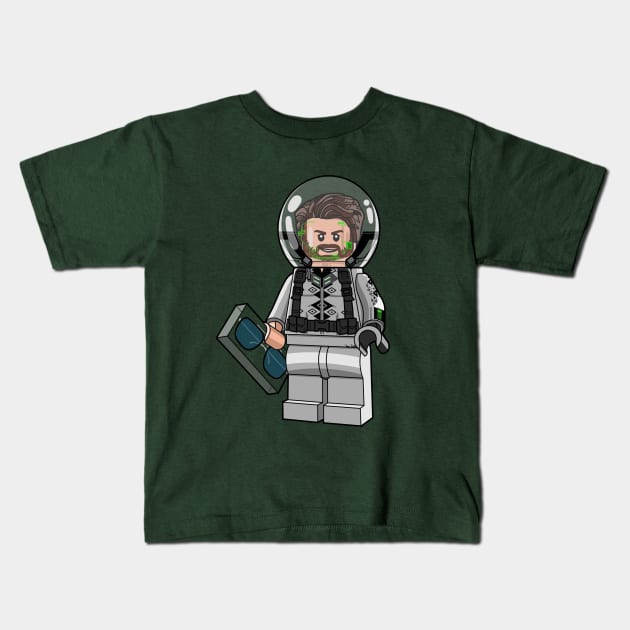 LEGO Quentin Beck Kids T-Shirt by schultzstudio